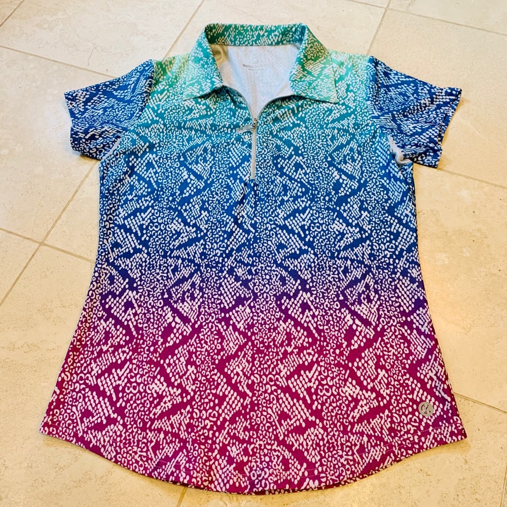 Bette & Court Swing short sleeved golf shirt